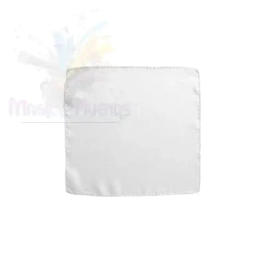 Silk Squares - 30 cm (12 inches) - White by Difatta