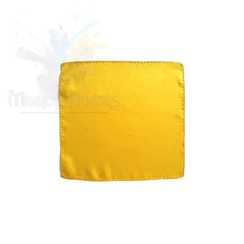 Silk Squares - 30 cm (12 inches) - Yellow by Difatta