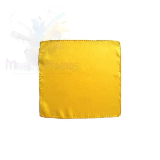 Silk Squares - 30 cm (12 inches) - Yellow by Difatta