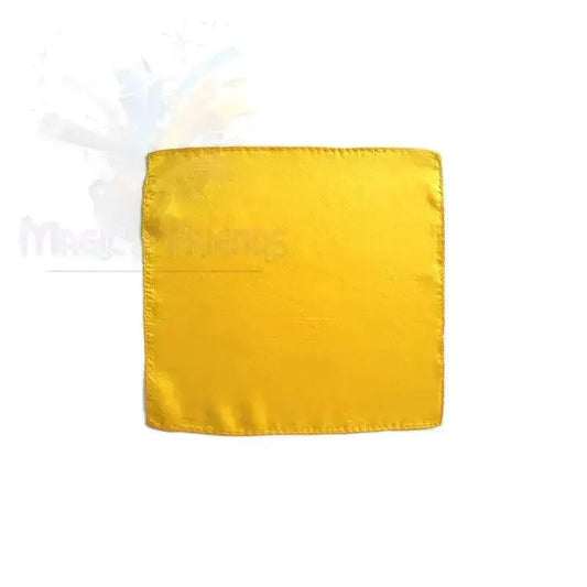 Silk Squares - 30 cm (12 inches) - Yellow by Difatta