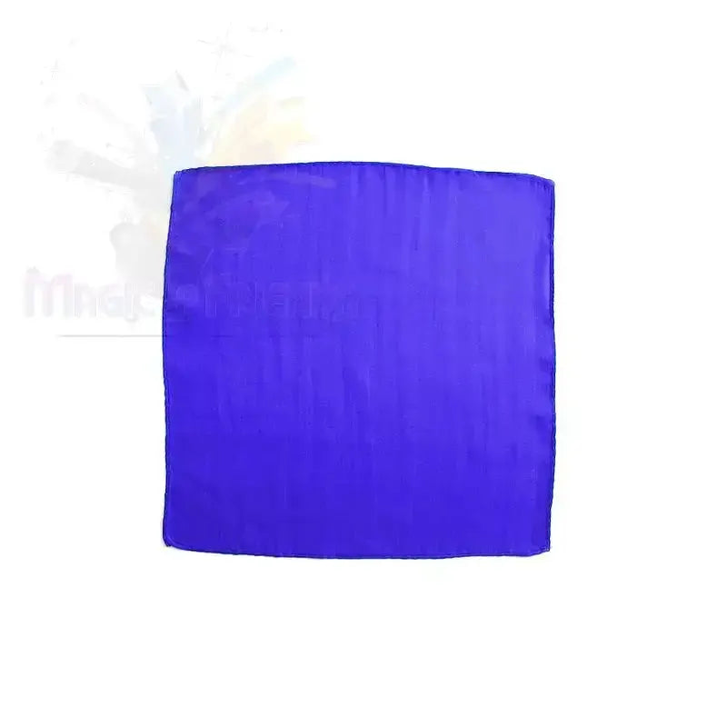 Silk Squares - 45 cm (18 inches) - Blue by Difatta