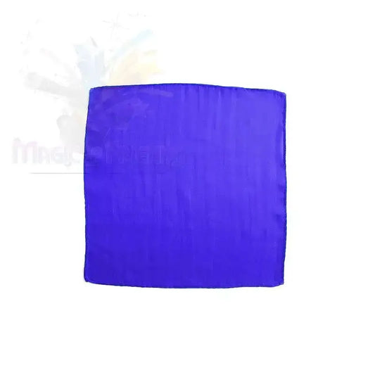 Silk Squares - 45 cm (18 inches) - Blue by Difatta