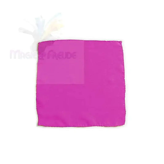 Silk Squares - 45 cm (18 inches) - Fuchsia by Difatta