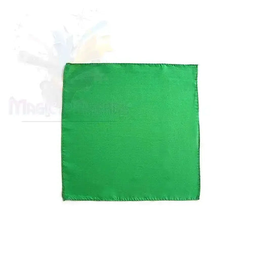 Silk Squares - 45 cm (18 inches) - Green by Difatta
