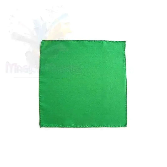 Silk Squares - 45 cm (18 inches) - Green by Difatta