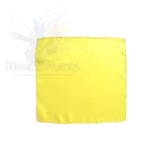 Silk Squares - 45 cm (18 inches) - Lemon by Difatta