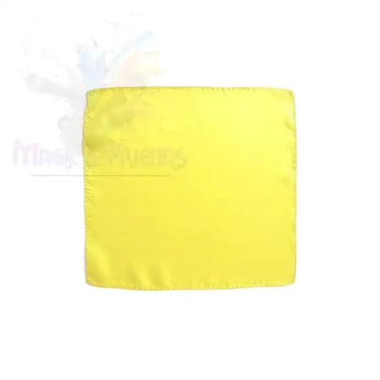 Silk Squares - 45 cm (18 inches) - Lemon by Difatta