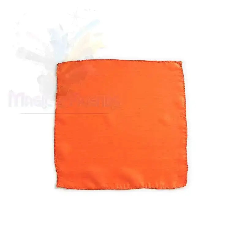 Silk Squares - 45 cm (18 inches) - Orange by Difatta