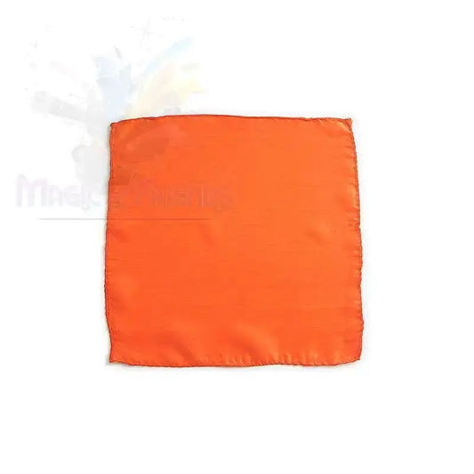 Silk Squares - 45 cm (18 inches) - Orange by Difatta