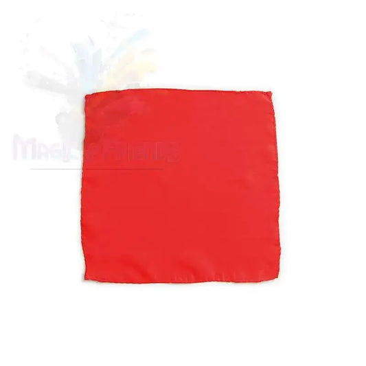 Silk Squares - 45 cm (18 inches) - Red by Difatta