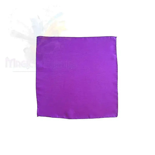 Silk Squares - 45 cm (18 inches) - Violet by Difatta