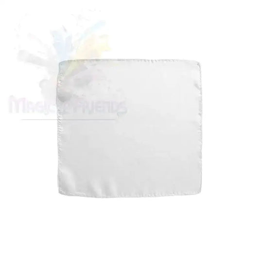 Silk Squares - 45 cm (18 inches) - White by Difatta