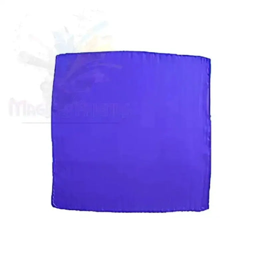 Silk Squares - 60 cm (24 inches) - Blue by Difatta