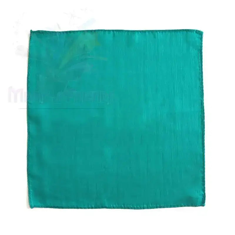 Silk Squares - 60 cm (24 inches) - Emerald by Difatta