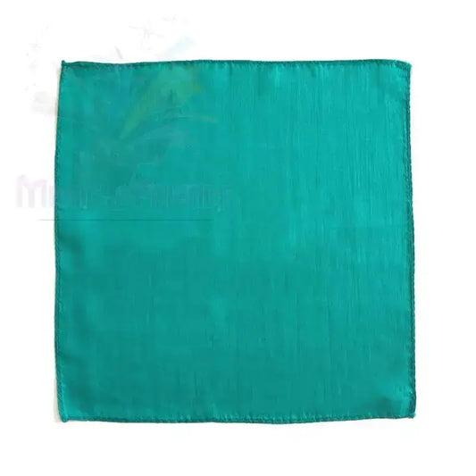 Silk Squares - 60 cm (24 inches) - Emerald by Difatta