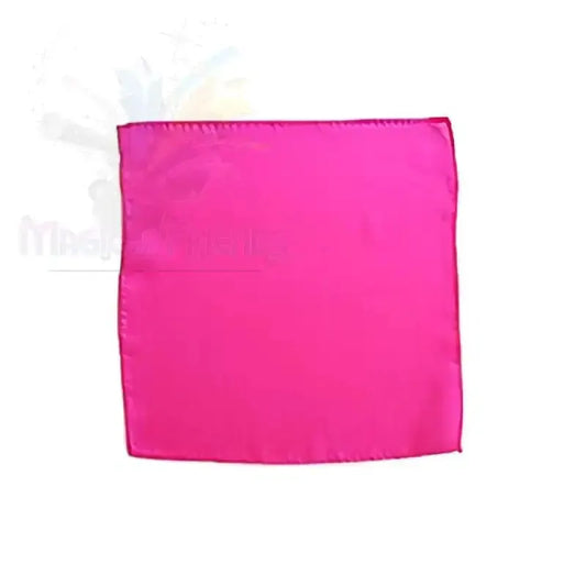 Silk Squares - 60 cm (24 inches) - Fuchsia by Difatta
