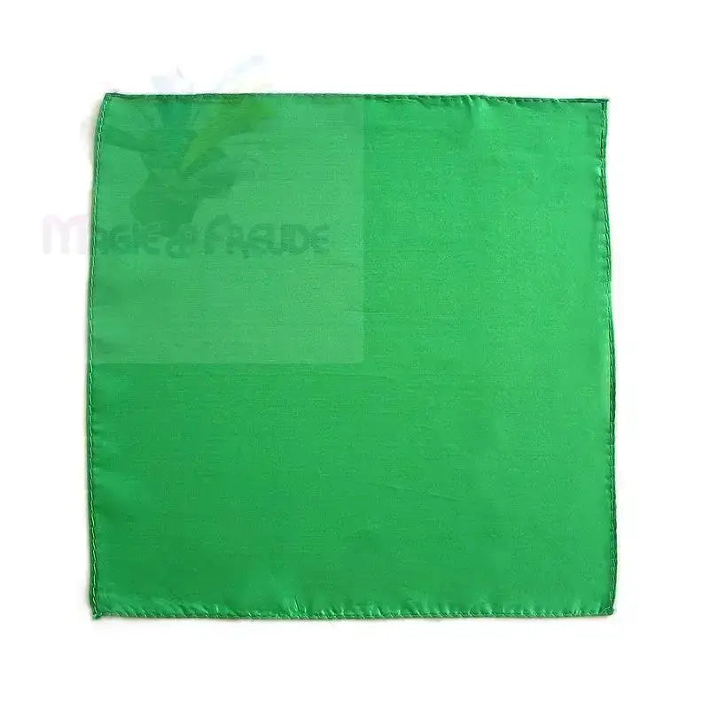 Silk Squares - 60 cm (24 inches) - Green by Difatta