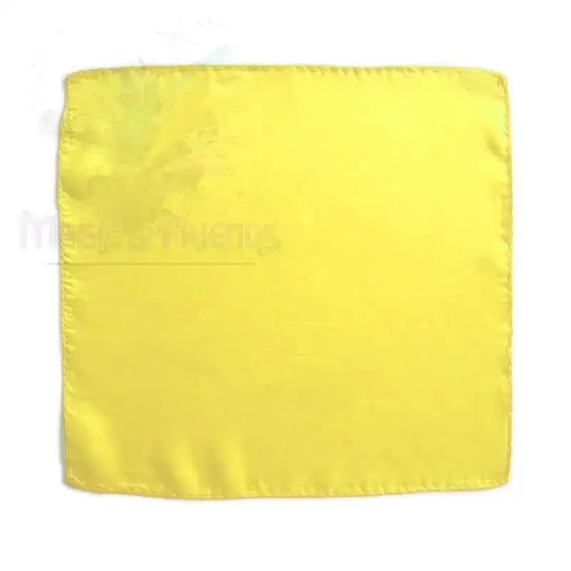 Silk Squares - 60 cm (24 inches) - Lemon by Difatta