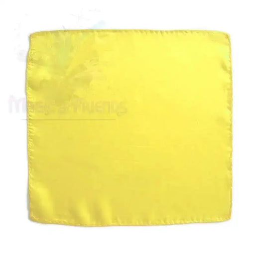 Silk Squares - 60 cm (24 inches) - Lemon by Difatta