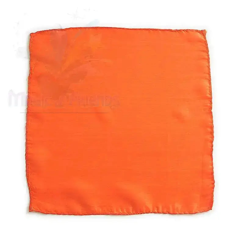 Silk Squares - 60 cm (24 inches) - Orange by Difatta