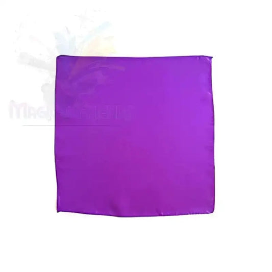 Silk Squares - 60 cm (24 inches) - Violet by Difatta