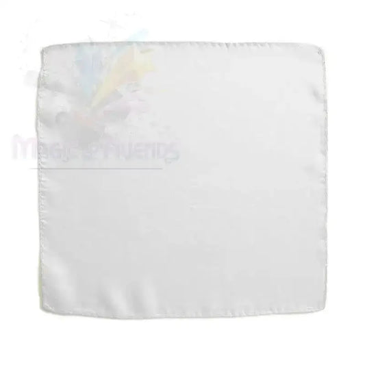 Silk Squares - 60 cm (24 inches) - White by Difatta