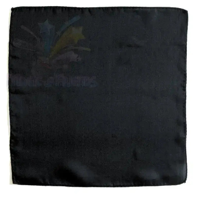Silk Squares - 90 cm (36 inches) - Black by Difatta