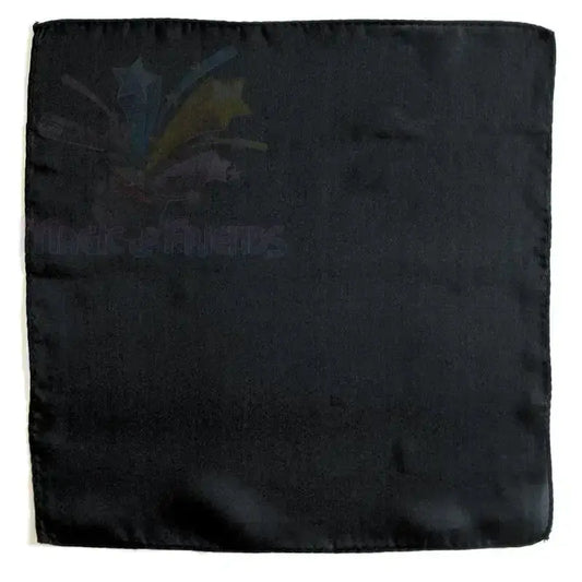 Silk Squares - 90 cm (36 inches) - Black by Difatta
