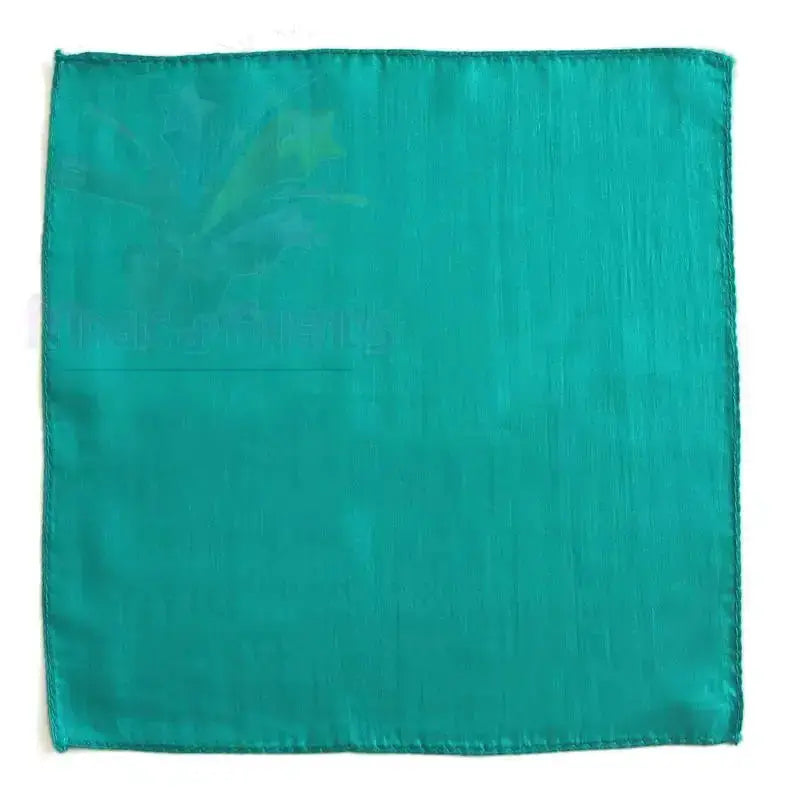 Silk Squares - 90 cm (36 inches) - Emerald by Difatta