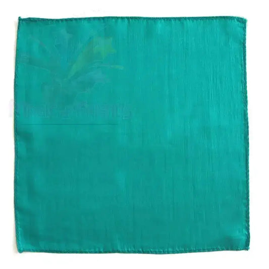 Silk Squares - 90 cm (36 inches) - Emerald by Difatta