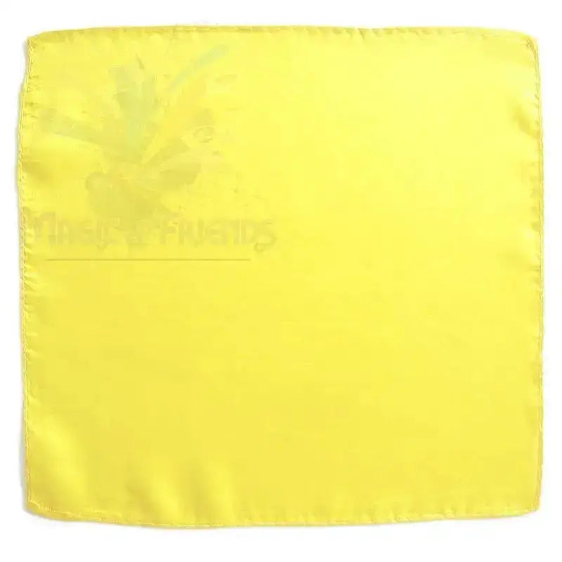 Silk Squares - 90 cm (36 inches) - Lemon by Difatta