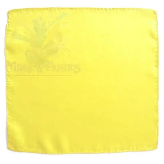 Silk Squares - 90 cm (36 inches) - Lemon by Difatta
