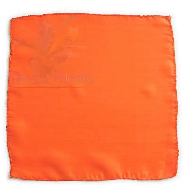 Silk Squares - 90 cm (36 inches) - Orange by Difatta