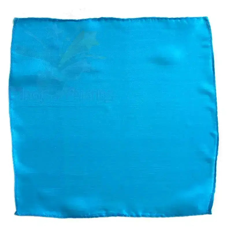 Silk Squares - 90 cm (36 inches) - Turquoise by Difatta