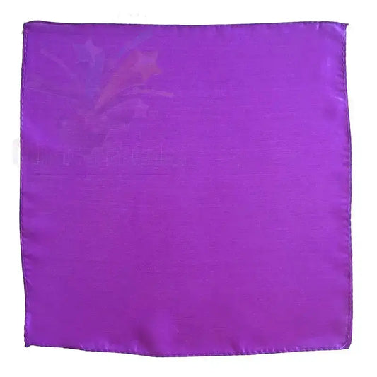 Silk Squares - 90 cm (36 inches) - Violet by Difatta