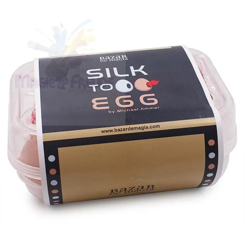 Silk to Egg by Michael Ammar - Magic Product