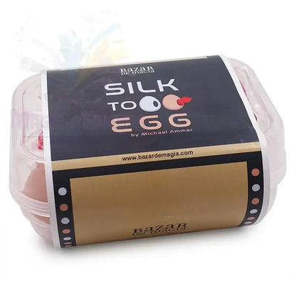 Silk to Egg by Michael Ammar by Difatta