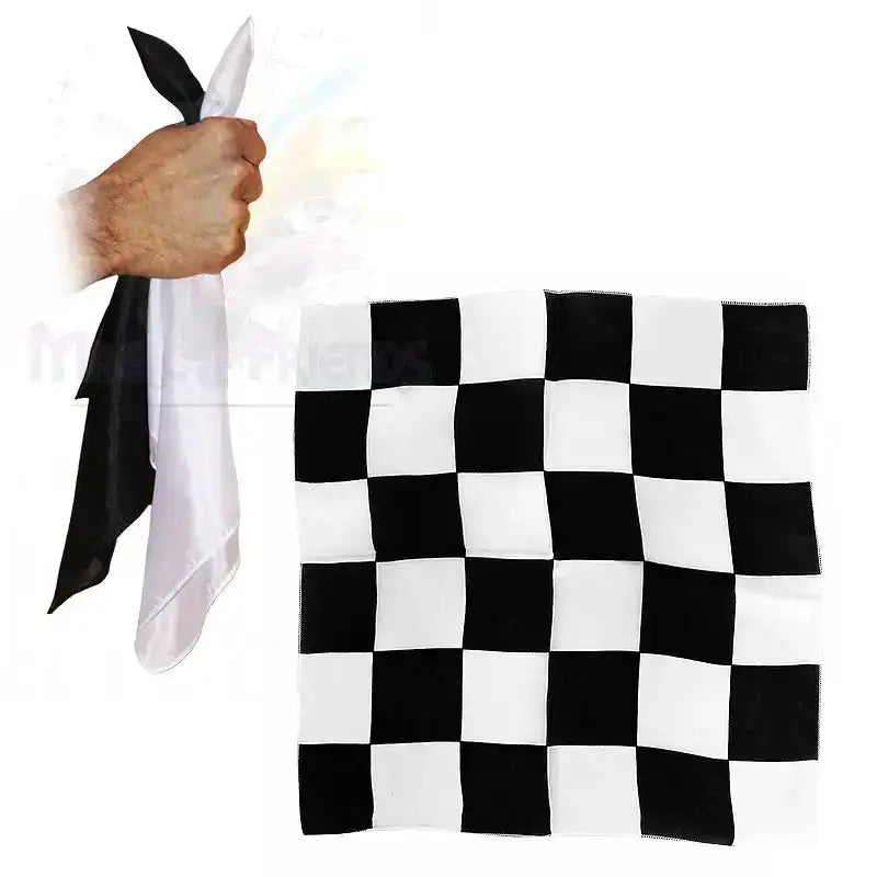 Sitta Chessboard Blendo - Black and white - 30 cm (12 ) by Difatta