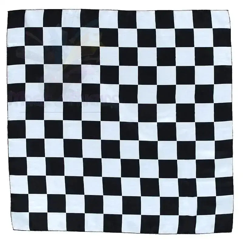Sitta Chessboard Blendo - Black and white - 60 cm (24 ) by Difatta