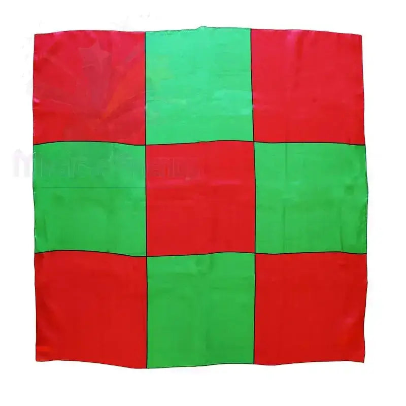 Sitta Chessboard Blendo - Red and green - 90 cm (36 ) by Difatta
