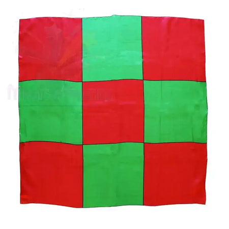Sitta Chessboard Blendo - Red and green - 90 cm (36 ) by Difatta