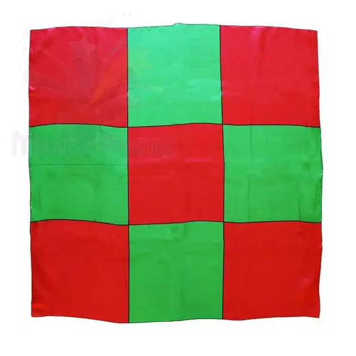 Sitta Chessboard Blendo - Red and green - 90 cm (36 ) by Difatta