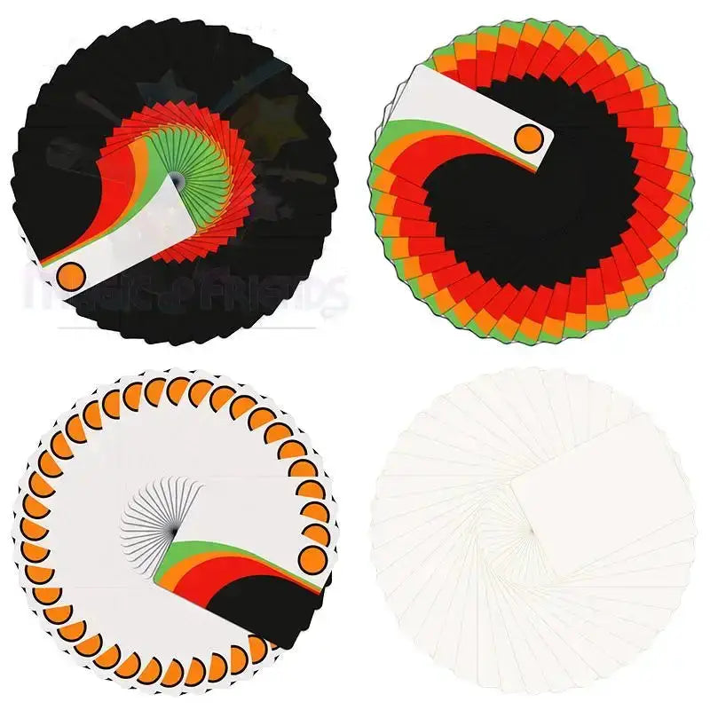 Sitta Fanning Deck by Difatta