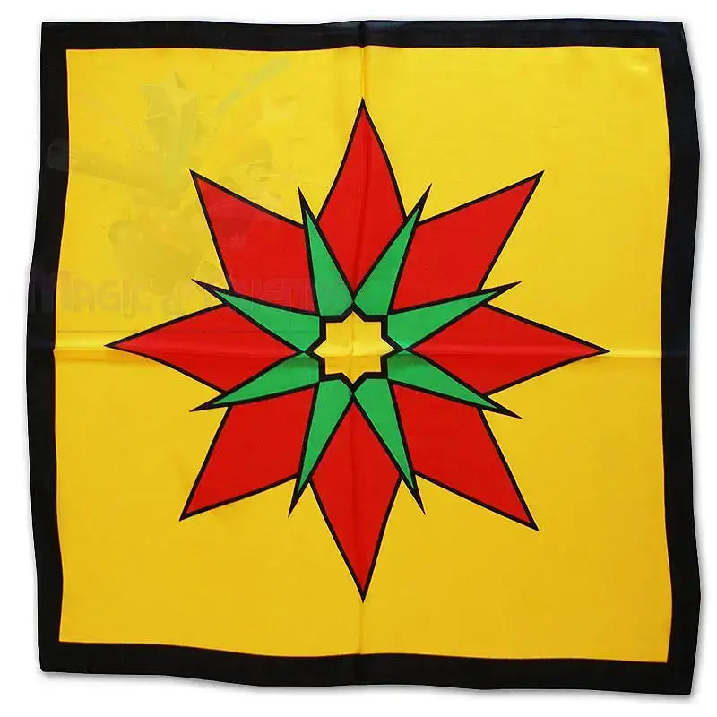 Sitta Star Silk - Yellow - 55 Cm by Difatta