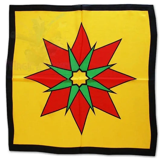 Sitta Star Silk - Yellow - 55 Cm by Difatta