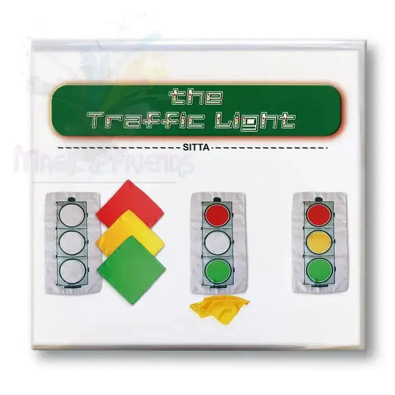 Sitta Traffic Light Silk set by Difatta