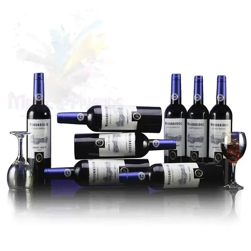Sky Wine Bottles by Tora Magic by Difatta