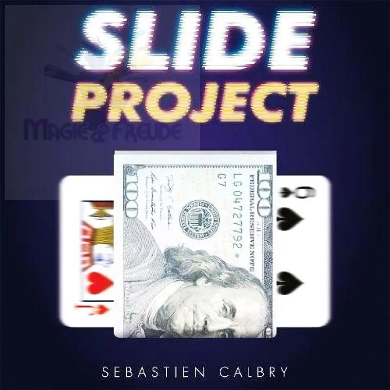 Spielkarten und ein Hundertdollarschein.