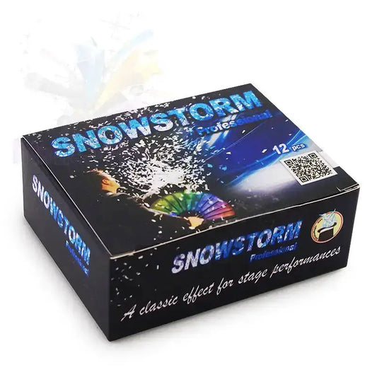 Snow Storm (12 pieces) by Difatta