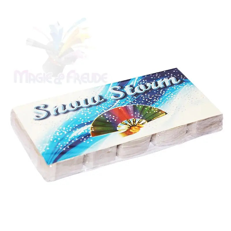 Snow storm by Vincenzo Di Fatta - Magic Product